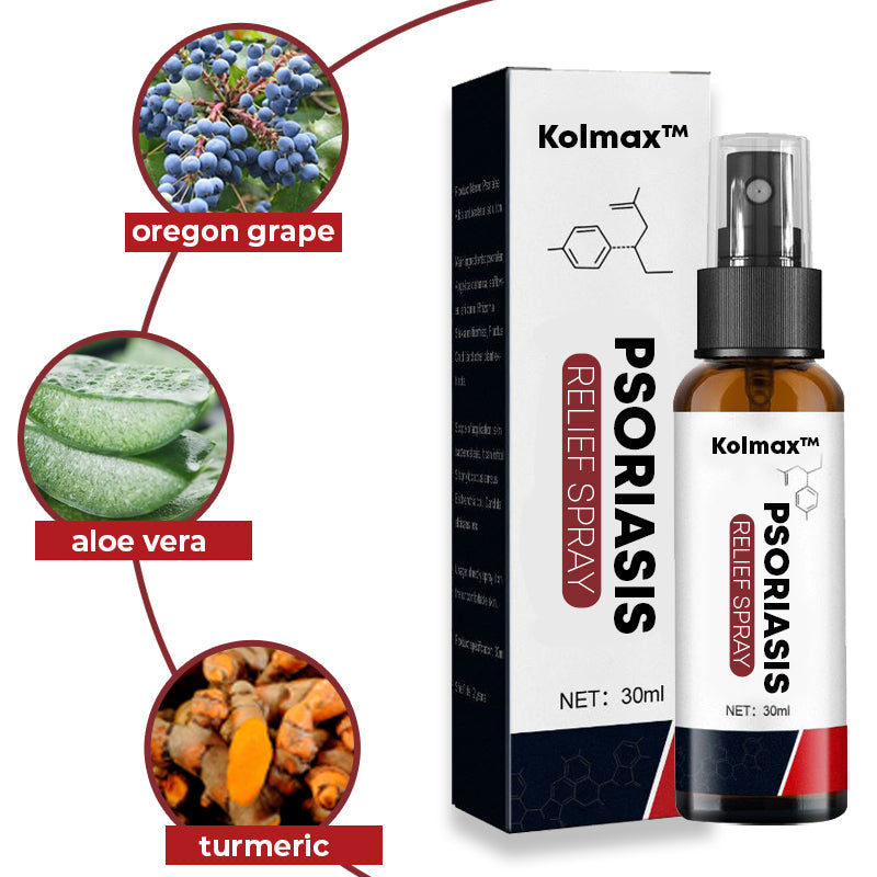 Kolmax Psoriasis Relief Spray Pure Fit Story