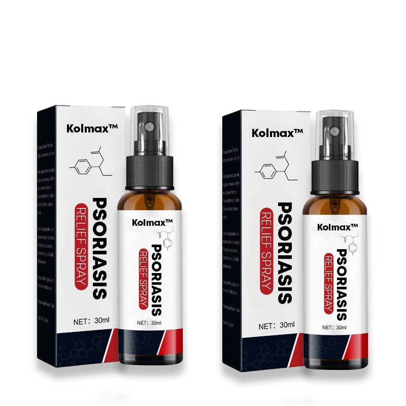 Kolmax Psoriasis Relief Spray Pure Fit Story