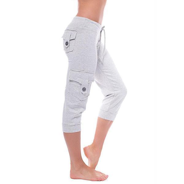 Eco-friendly Bamboo Pocket Stretchy Capris – Pure Fit Story