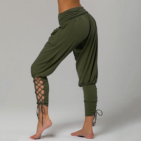 Eco Friendly Bamboo Yoga Pants