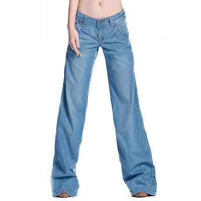 low rise baggy wide leg jeans