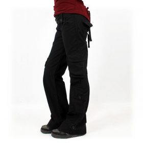 flared cargo pants mens