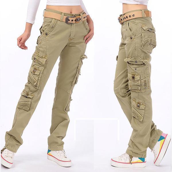 Multi-Pocket Cargo Loose Baggy Pants – Pure Fit Story