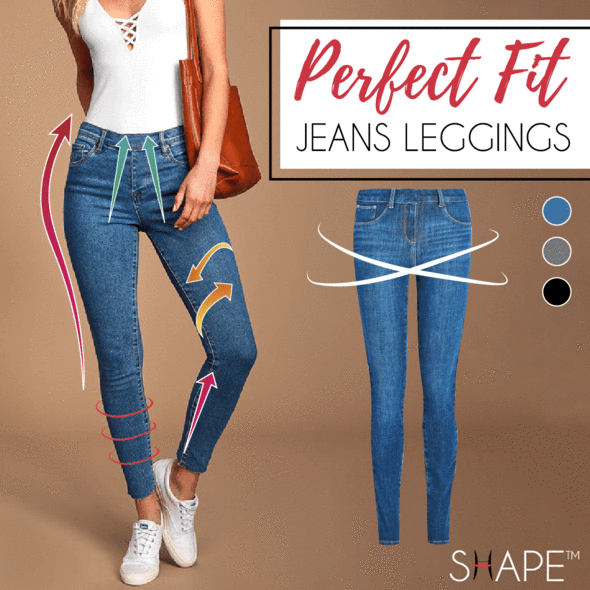 Perfect Fit Jeans Leggings – Pure Fit Story