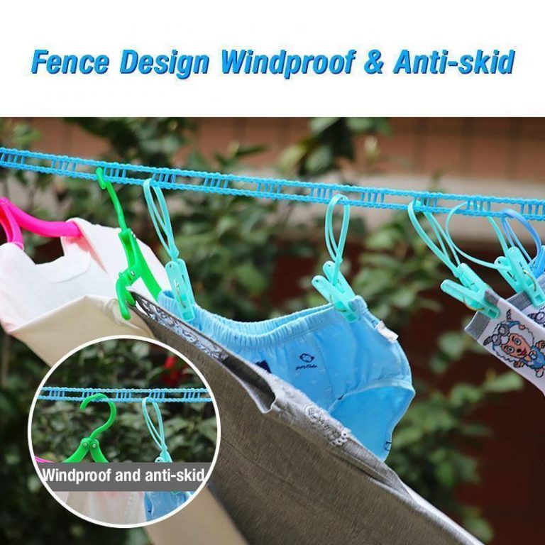 Windproof NonSlip Clothesline Pure Fit Story