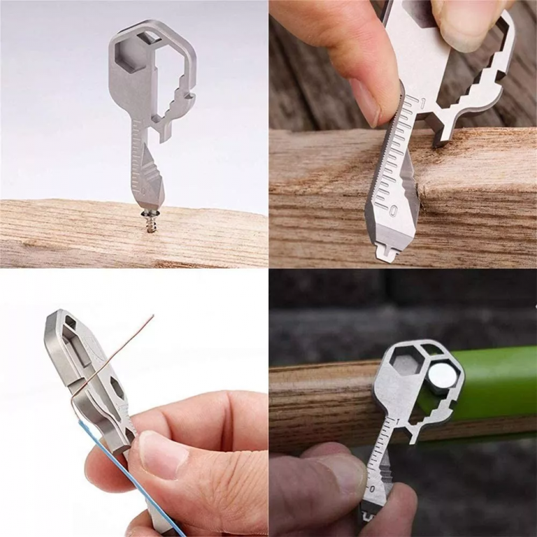 24 in 1 Key shaped pocket tool – Pure Fit Story