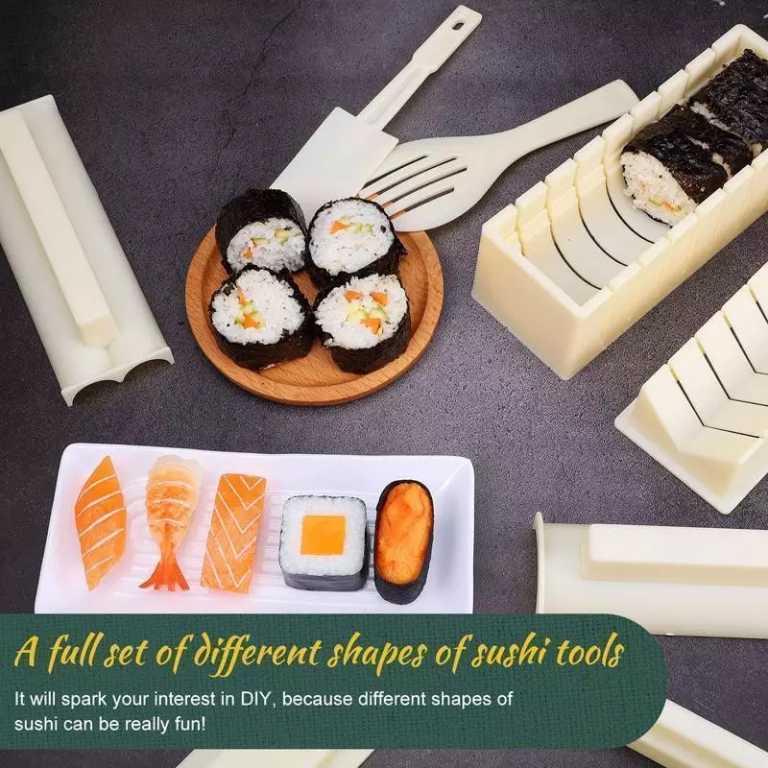 DIY Sushi Maker At Home（10 pcs） – Pure Fit Story