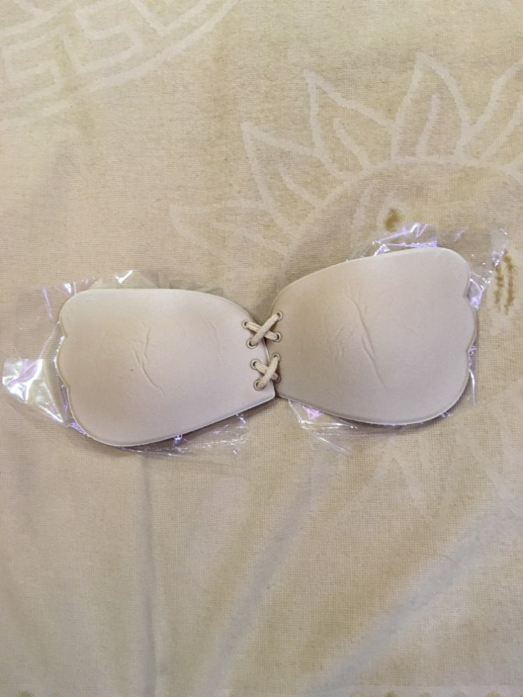 Strapless Drawstring Pushup Bra photo review